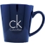 12 oz Ceramic Coffee Mug Blue