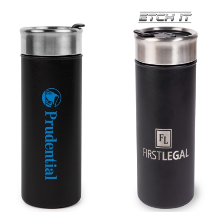 18 oz Vacuum Tumbler Black