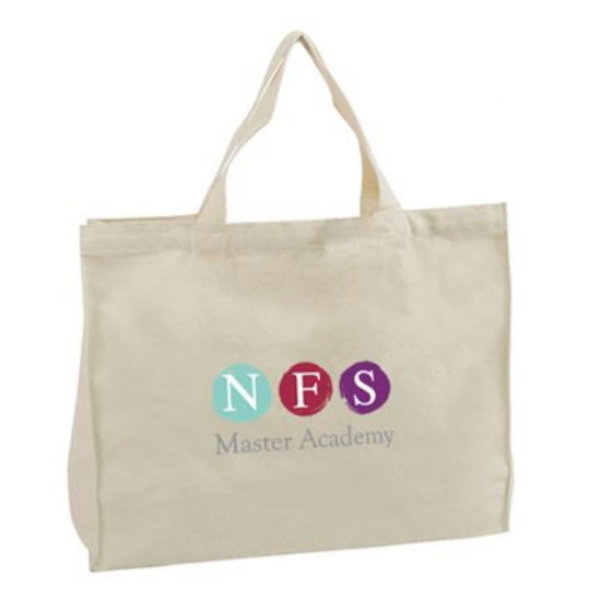 Canvas Tote Bag 11" x 9-1/2"