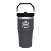 Stanley IceFlow™ Flip Straw Tumbler 20 oz Charcoal