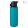 24 oz. Velvet Touch Aluminum Bottle Teal