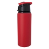24 oz. Velvet Touch Aluminum Bottle Red