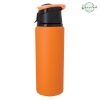 24 oz. Velvet Touch Aluminum Bottle Orange
