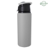 24 oz. Velvet Touch Aluminum Bottle Gray
