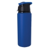 24 oz. Velvet Touch Aluminum Bottle Blue