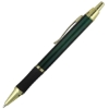 European Style Rubber Grip Metal Pens Green
