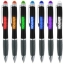 Logo Light Up Stylus Colored Pens