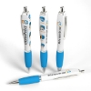 Squared Basset Performance Pens Light Blue