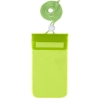 Waterproof Pouch with Neck Cord Lime Green