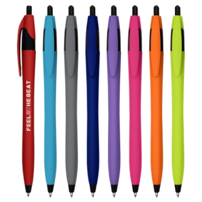 Ellie Rubberized Dart Pens