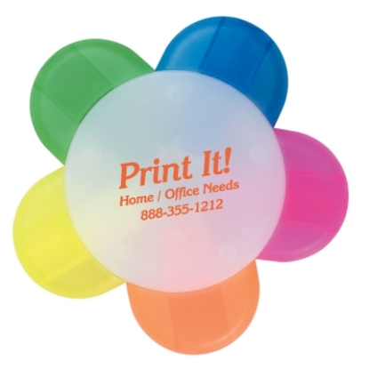 5 Prong Highlighter Silk Screen