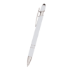 Roslin Incline Stylus Pens White/Silver Accents
