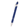 Roslin Incline Stylus Pens Navy/Silver Accents