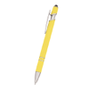 Roslin Incline Stylus Pens Neon Yellow/Silver Accents