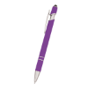 Roslin Incline Stylus Pens Purple/Silver Accents