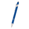 Roslin Incline Stylus Pens Royal Blue/Silver Accents