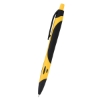 Two-Tone Sleek Write Rubberized Pens Black/Yellow