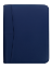 Arrow Zippered Padfolio Navy Blue