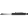 Kyra Pens Stylus & Flashlight Black