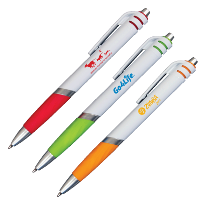 Carnival Grip Full Color Pens