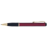 New Coburg Ballpoint Pens Translucent Burgundy/Gold Trim