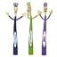 Original Bend-A-Pen Full Color Pens