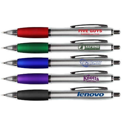 Silhouette Satin Grip Full Color Pens
