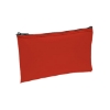 Vinyl Bank Deposit Bag Red