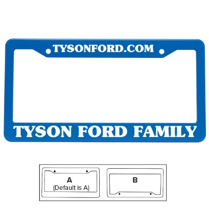 License Plate Frames