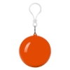 Poncho Ball Key Chain Orange