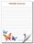 8 ½" x 11" Notepad - 50 Sheets