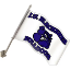 Picture of 2 Ply Window Flag - 200 Denier Nylon (11" x 15")