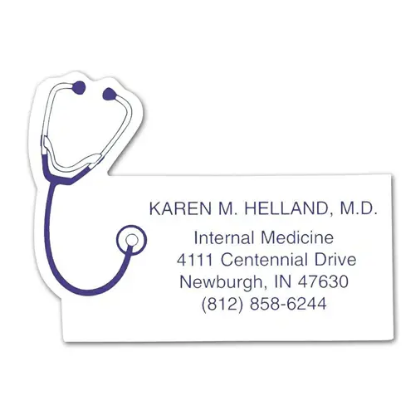 Picture of Stethoscope Stock Healthcare Magnet