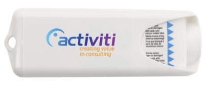 Nuvo Bandage Dispenser with Standard Bandages White