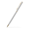 The Slim Metal Gold Pens Silver