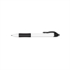 Zebra Sarasa Dry X-20-WH Retractable Gel Pens With Rubber Grip Black