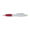 Silver Ion Wax Gel Highlighter Pen Red