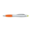Silver Ion Wax Gel Highlighter Pen Orange