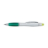 Silver Ion Wax Gel Highlighter Pen Green