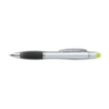 Silver Ion Wax Gel Highlighter Pen Black