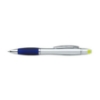 Silver Ion Wax Gel Highlighter Pen Blue