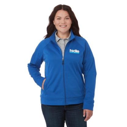 Women's OKAPI Performance Full Zip Knit Jacket Royal Blue
