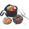 Picture of Koozie Portable BBQ with Kooler Bag