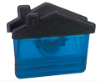 Picture of House Clip Magnet - Good Value (R)