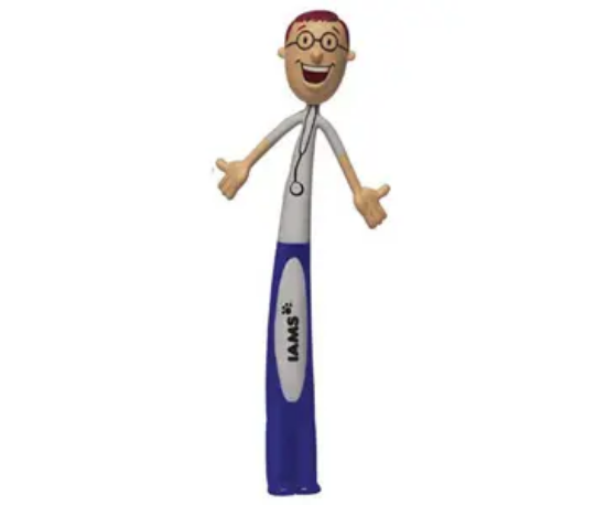 Picture of Health Care Professional (Male) Bend-A-Pen Pens