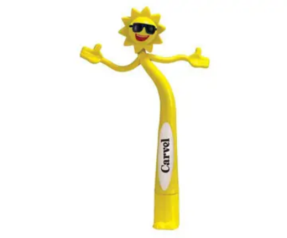 Picture of Sun Bend-A-Pen Pens