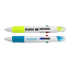 Picture of 5-In-1 Push Action Pen  Combo Highlighter