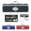 Picture of BBQ set in aluminum case