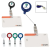Picture of Retractable Badge Holder With Laminated Label