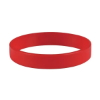 Picture of Custom Color Filled Debossed Silicone Wristbands - 8" x 1/4"